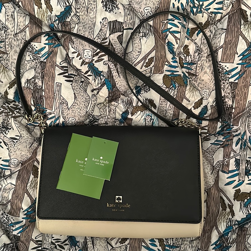 Kate Spade Colorblock Crossbody Purse